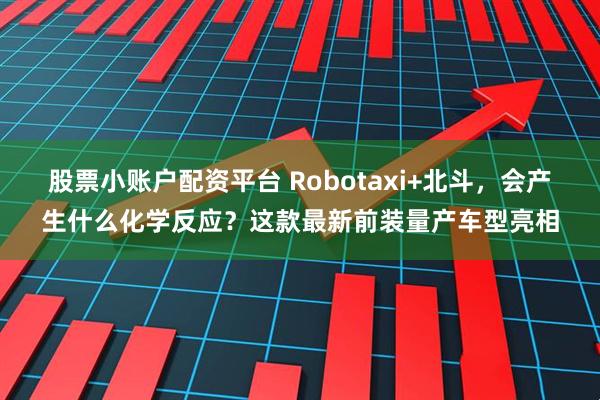 股票小账户配资平台 Robotaxi+北斗，会产生什么化学反应？这款最新前装量产车型亮相